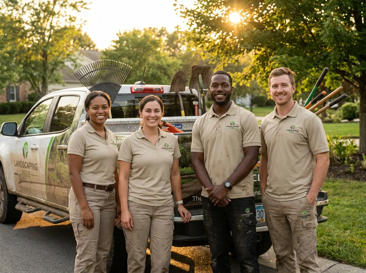 Landscaping company in Stowell, TX
