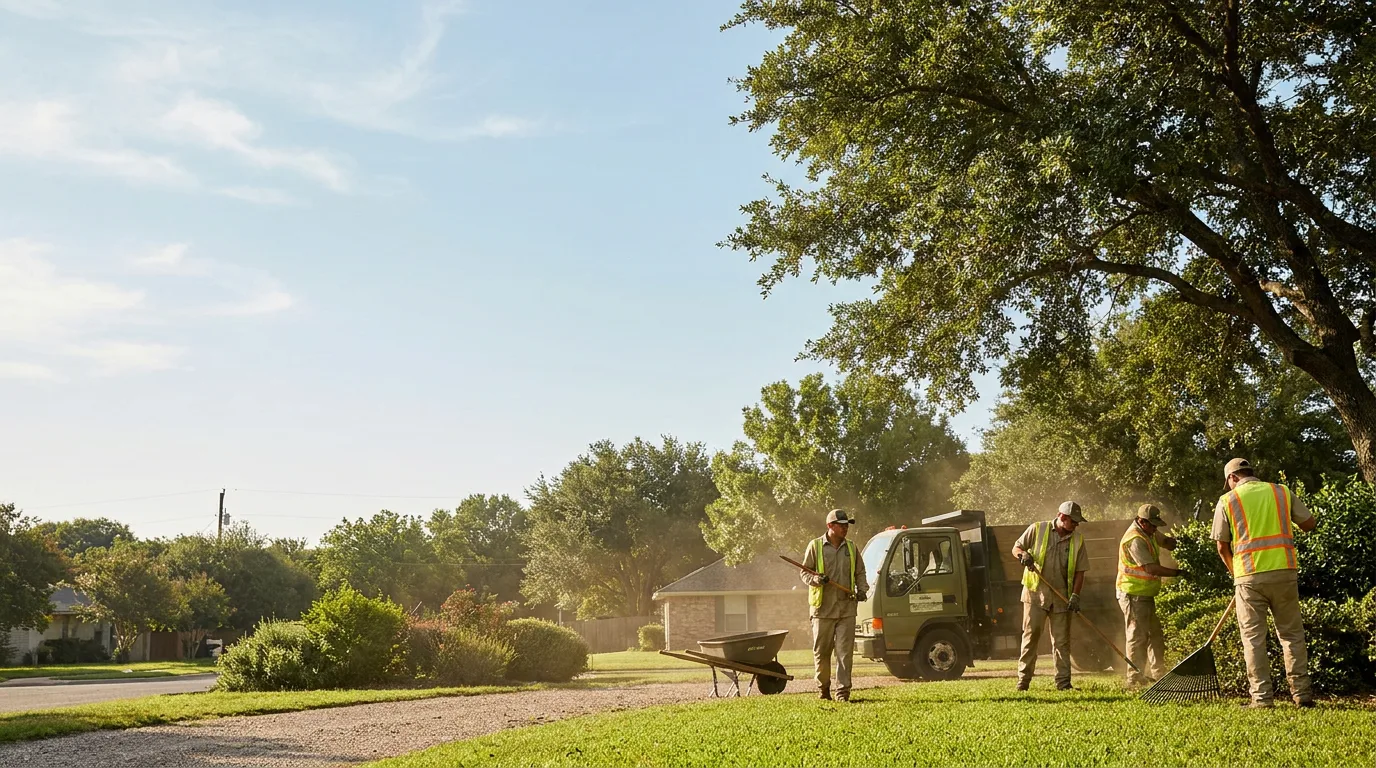 Landscaping in Stowell, TX near me